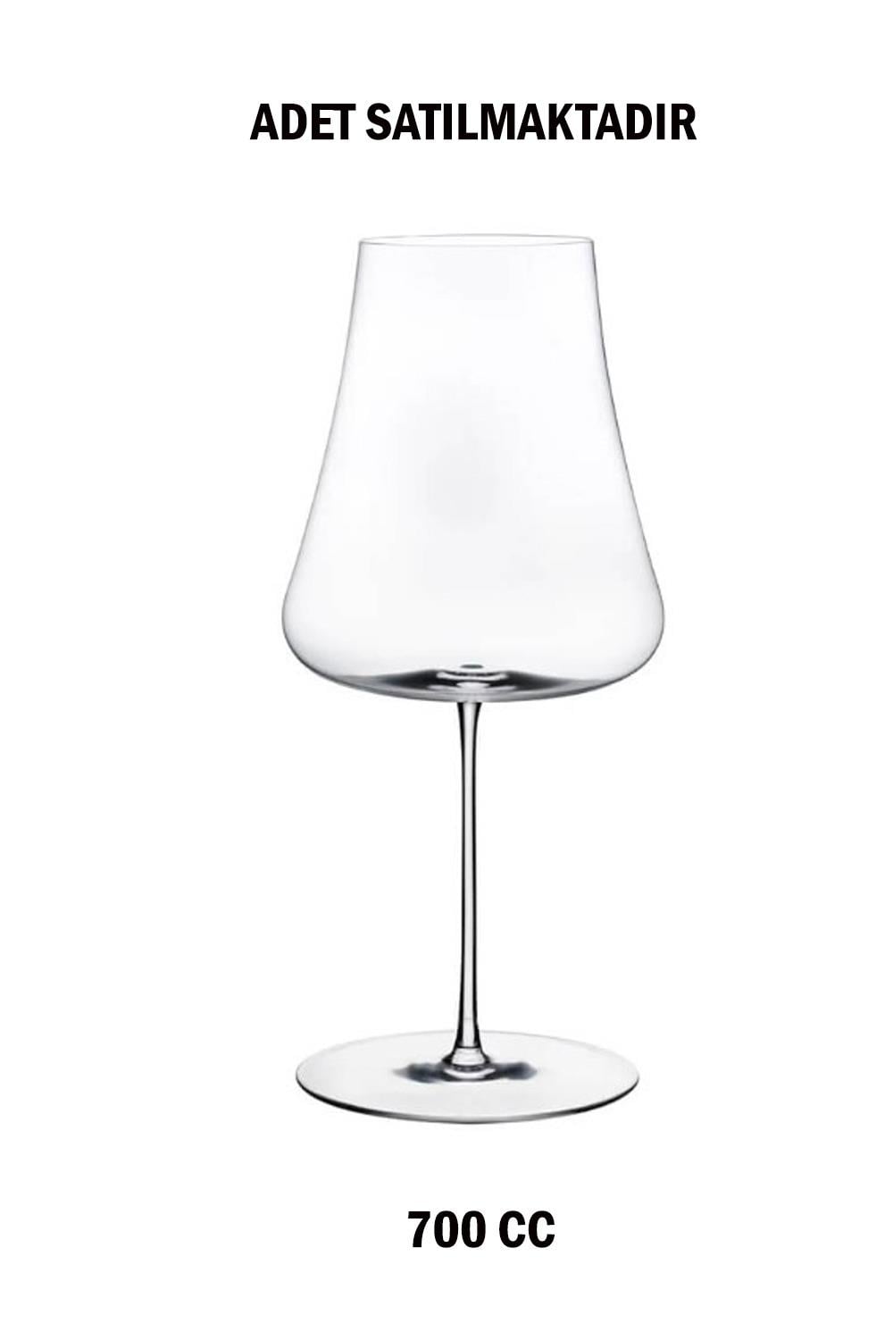 Paşabahçe Nude Stem Zero Volcano Tam Gövdeli 700 cc Beyaz Şarap Kadehi 1 Adet  1101741 32020