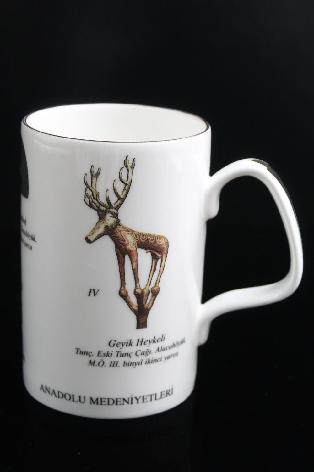 Paşabahçe Özel Seri 6 lı Bone China Kupa
