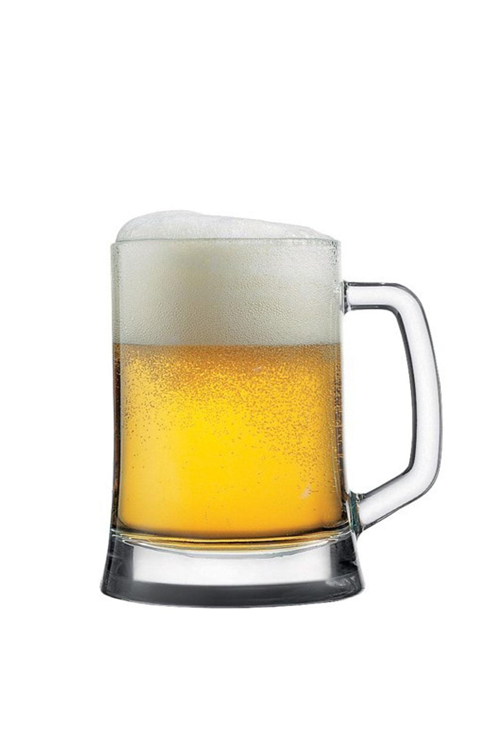 Paşabahçe Pub Kulplu 6'lı Bira Bardağı 500 cc 747604 55129
