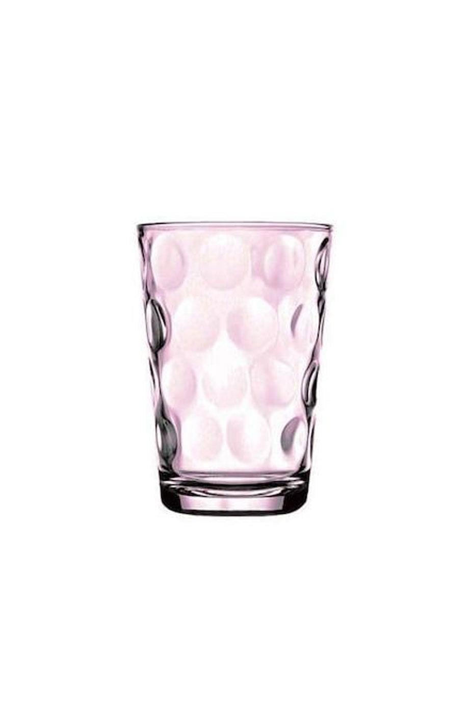 Paşabahçe Space Pembe Su Bardağı 6 Lı 52883