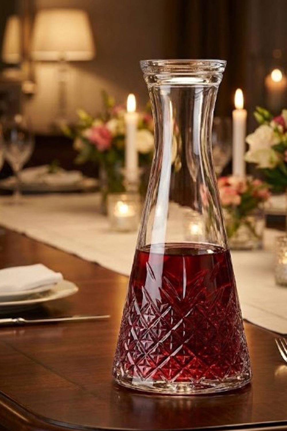 Paşabahçe Timeless Kapaklı Karaf 940 ml 950105