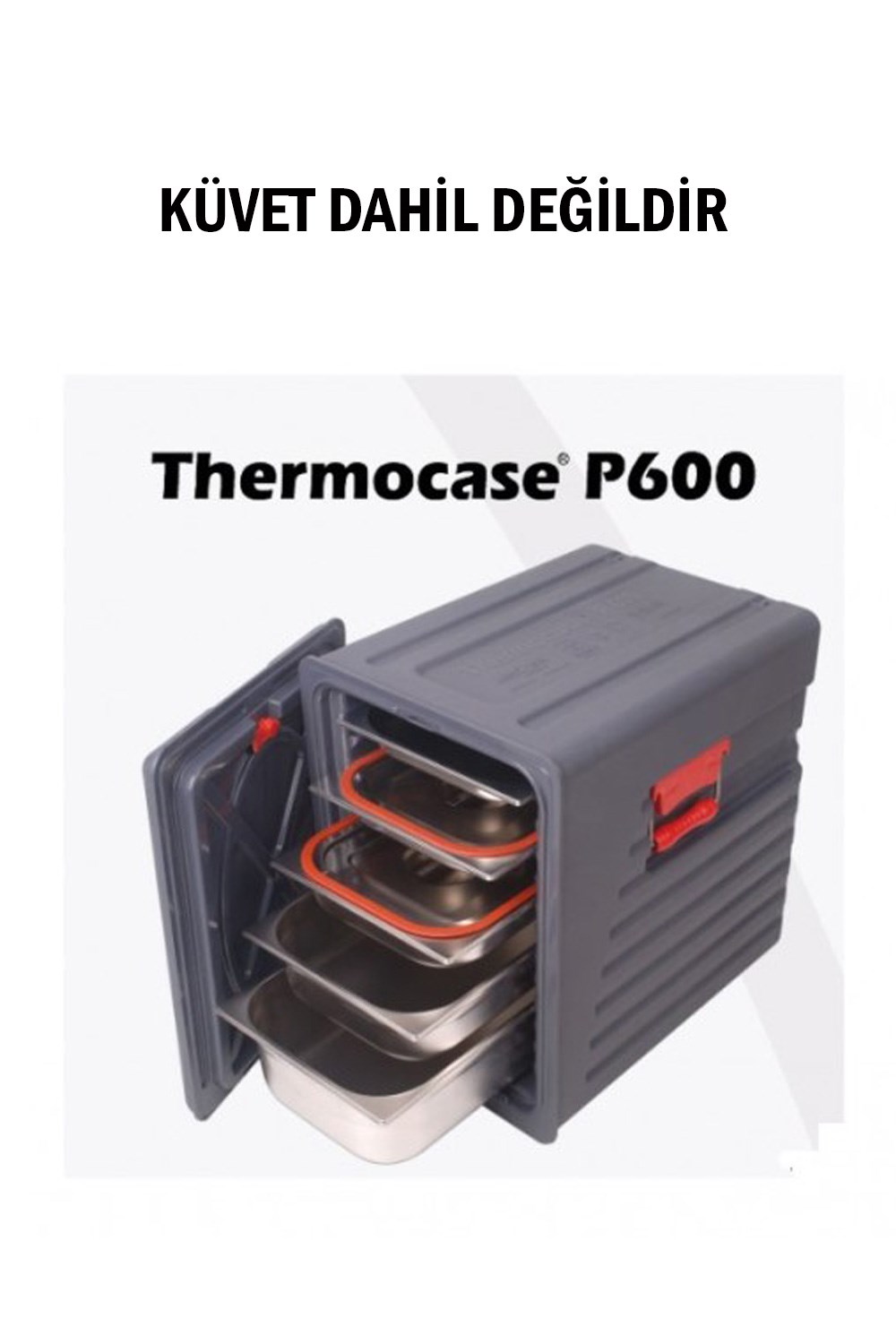 Plast Port Thermocase Termobox Yemek Taşıma P-600