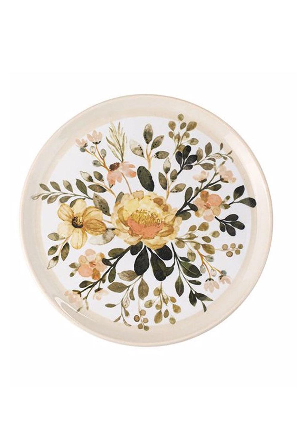 Porland Floral 18 Parça 6 Kişilik İkram&Kahvaltı Takımı