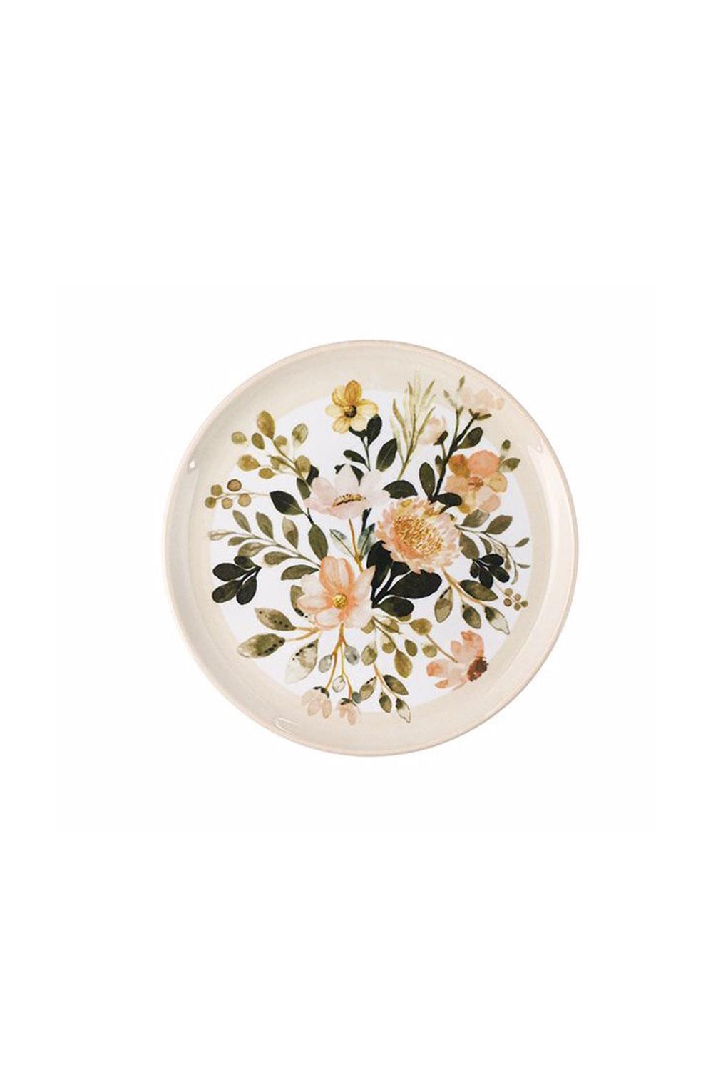 Porland Floral 18 Parça 6 Kişilik İkram&Kahvaltı Takımı