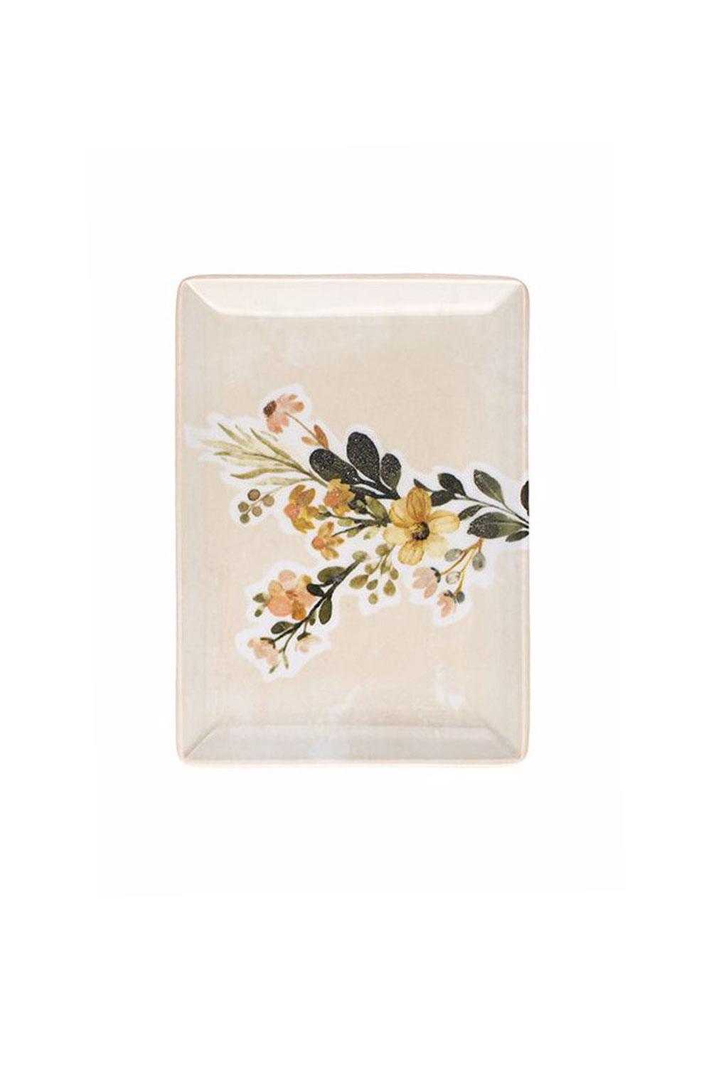 Porland Floral 18 Parça 6 Kişilik İkram&Kahvaltı Takımı