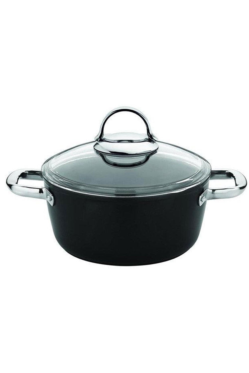 Saflon Titanium Kaplama Derin Tencere 28 Cm 7 Lt