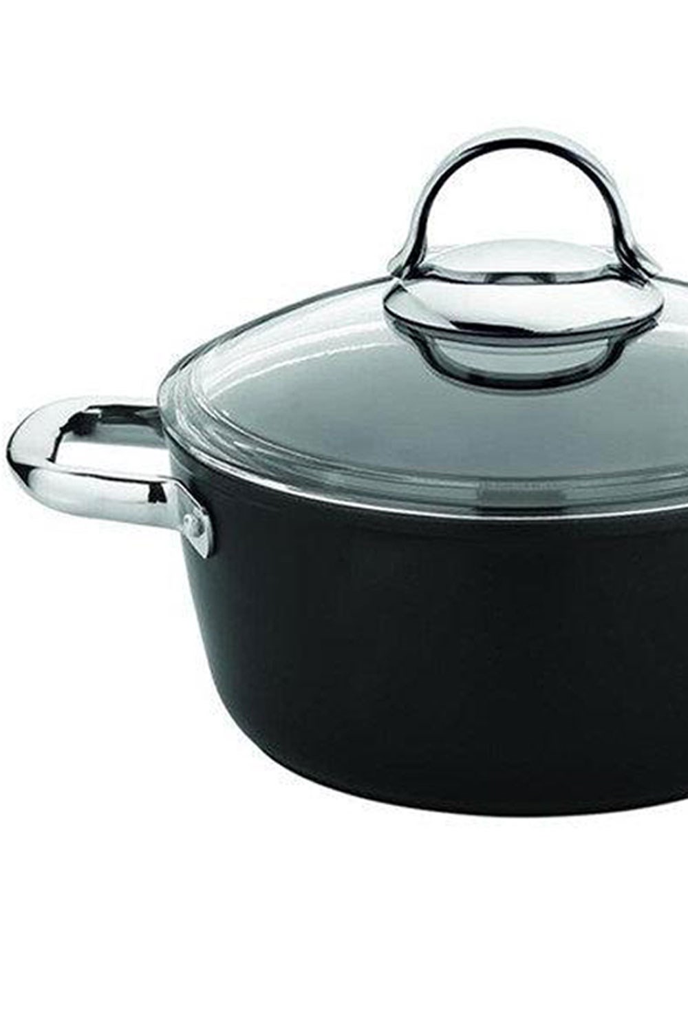 Saflon Titanium Kaplama Derin Tencere 28 Cm 7 Lt