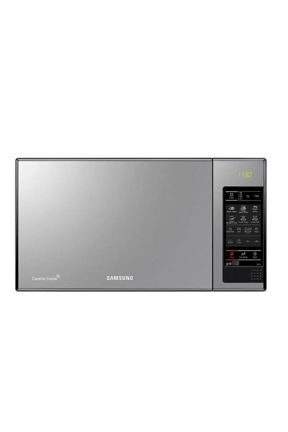 Samsung GE83X Solo Mikrodalga, Izgara Fonksiyonu, Üçlü Isıtma Sitemi, Aynalı Tasarım, 23 Lt İç Hacim