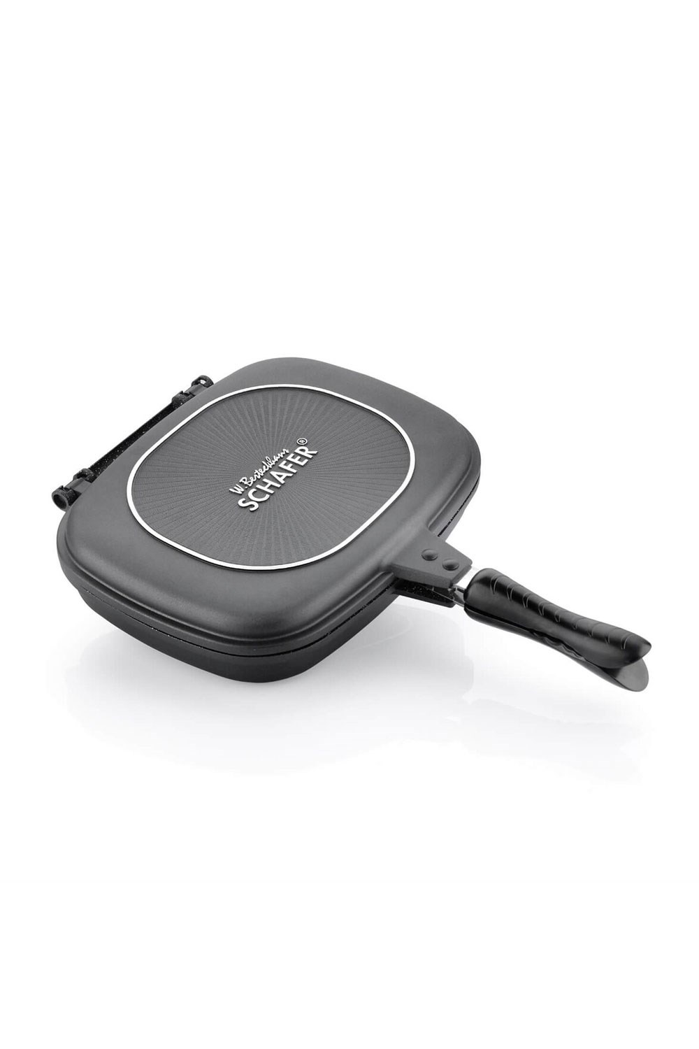 Schafer Dikdörtgen  32 Cm Double Grill Pan