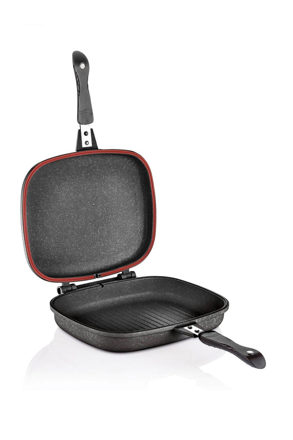 Schafer Dikdörtgen  32 Cm Double Grill Pan