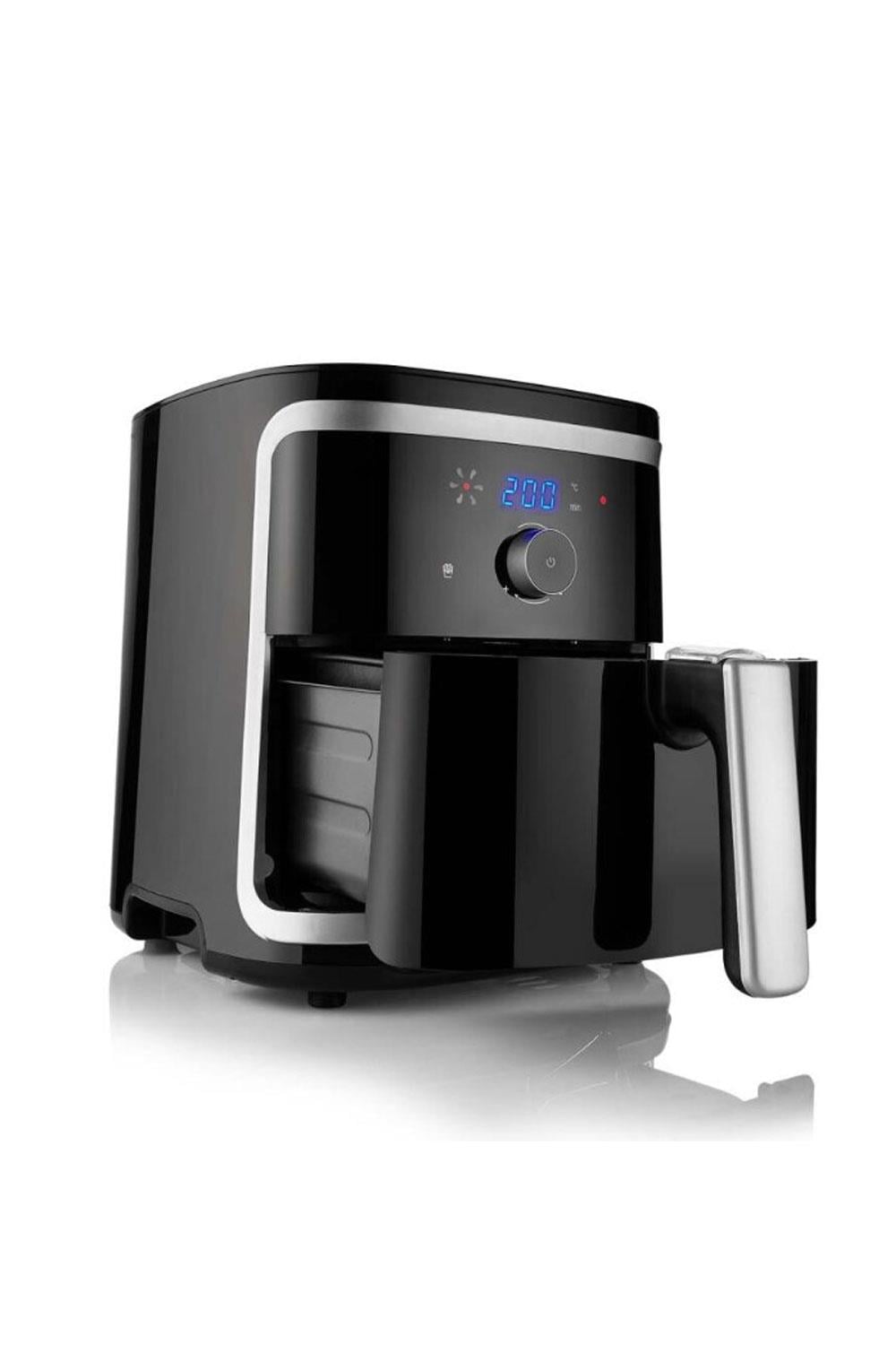 Schafer Fit Fry XL Airfryer/Sıcak Hava Fritözü-Siyah