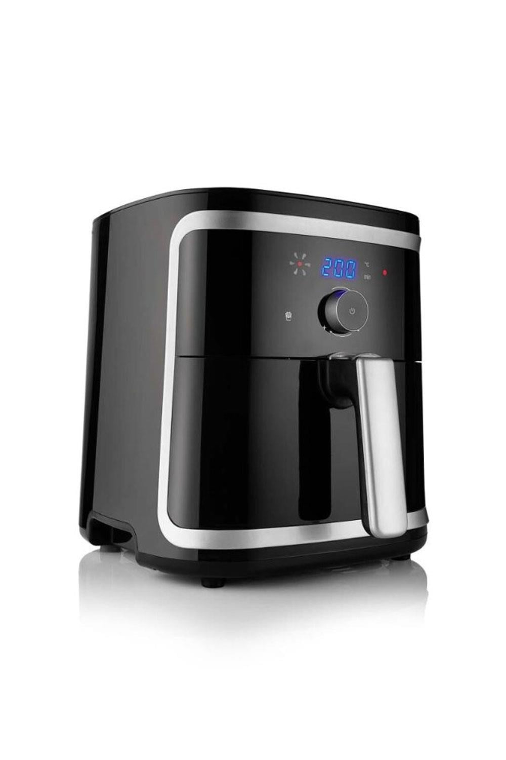 Schafer Fit Fry XL Airfryer/Sıcak Hava Fritözü-Siyah