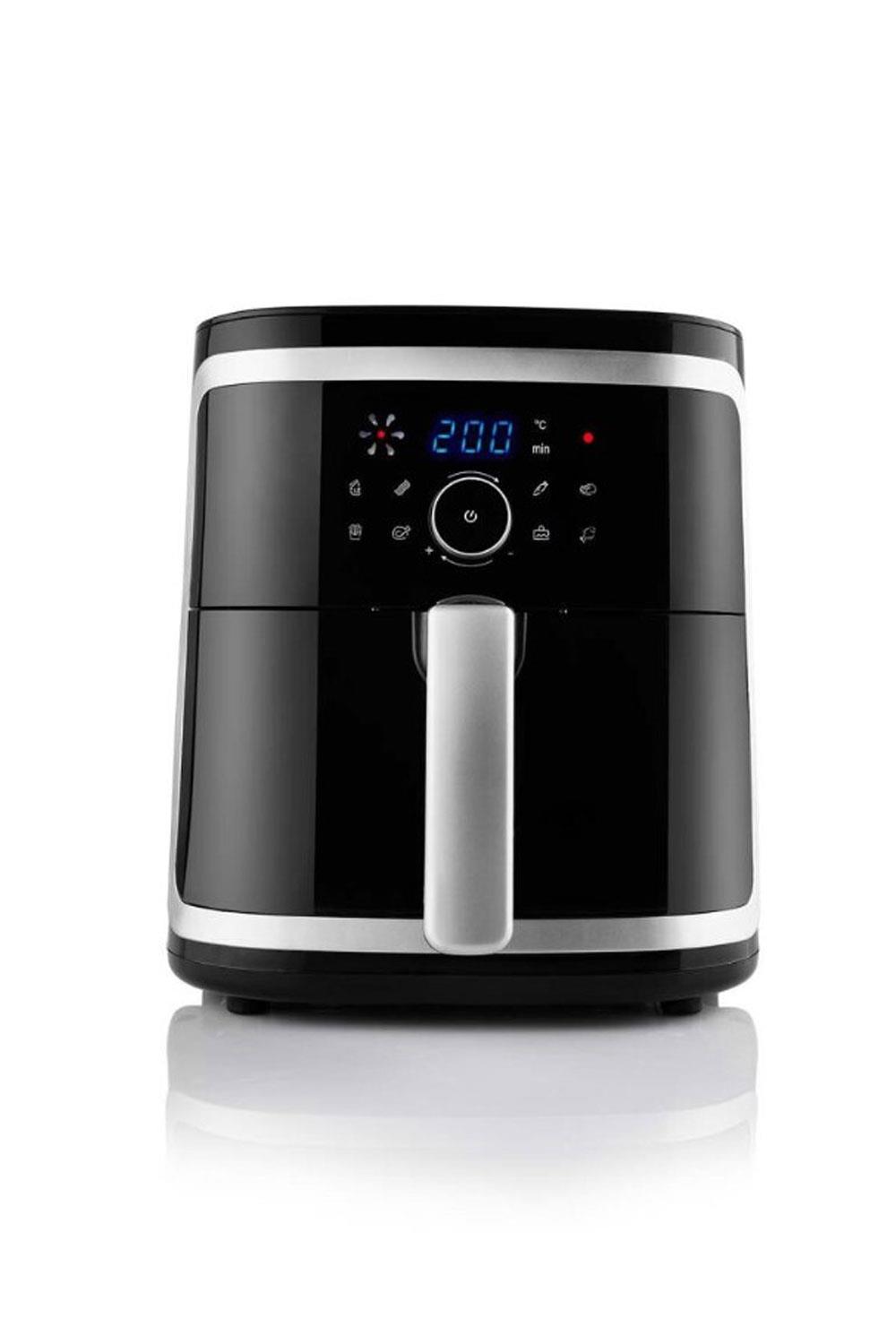 Schafer Fit Fry XL Airfryer/Sıcak Hava Fritözü-Siyah