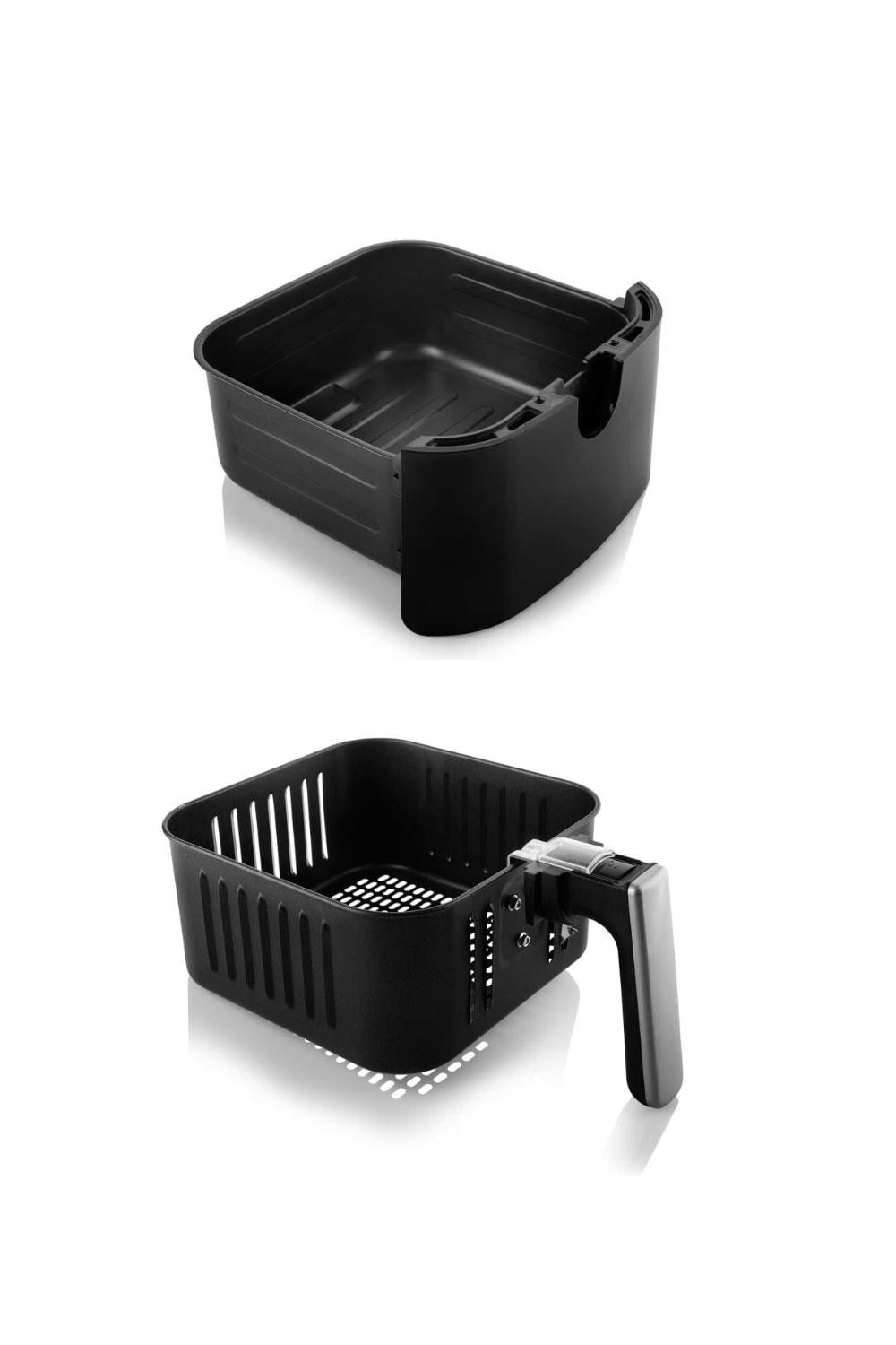 Schafer Fit Fry XL Airfryer/Sıcak Hava Fritözü-Siyah