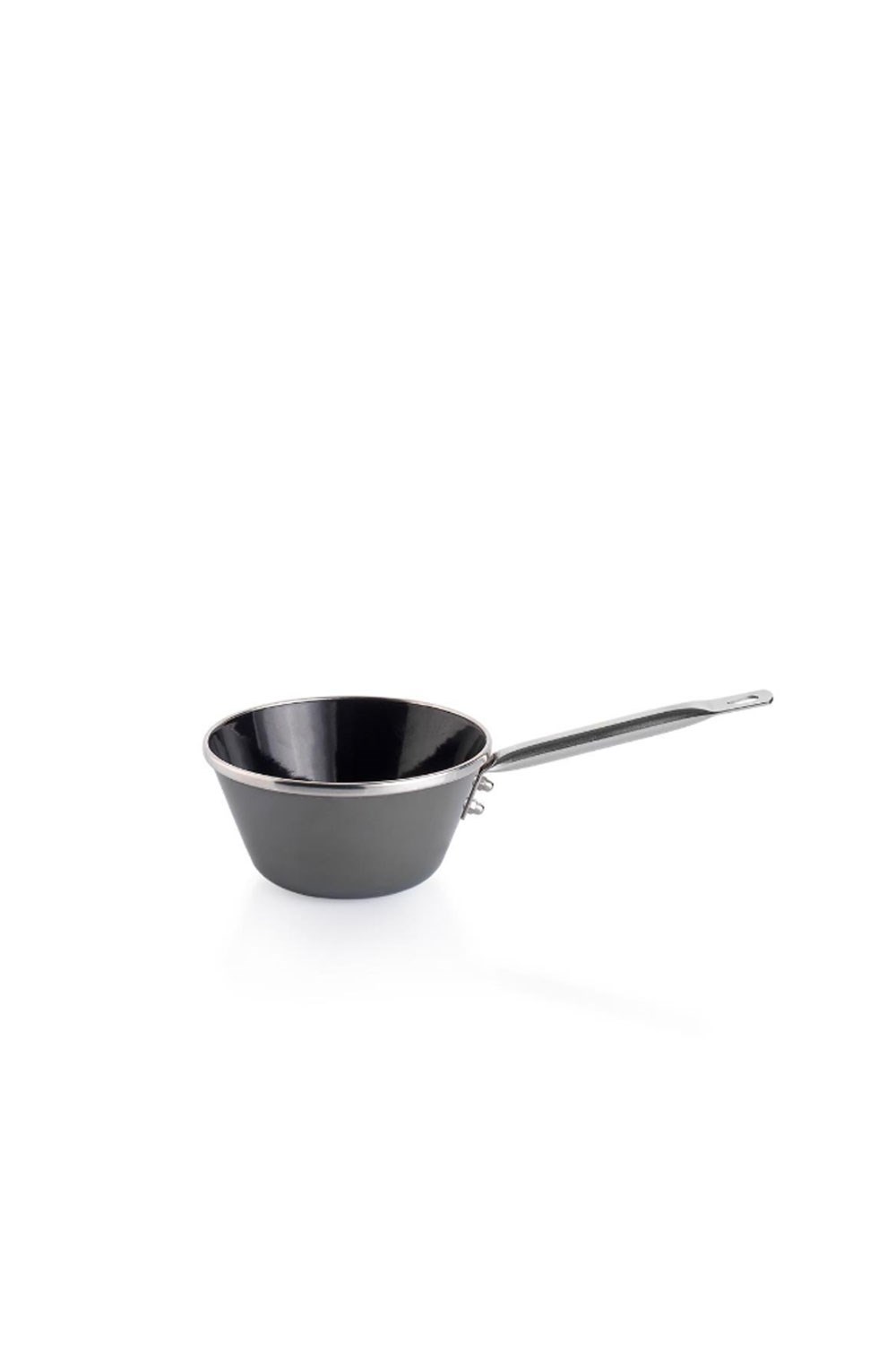 Schafer Komfort 13 Cm Konik Sos Tavası 1 Parça-Siyah
