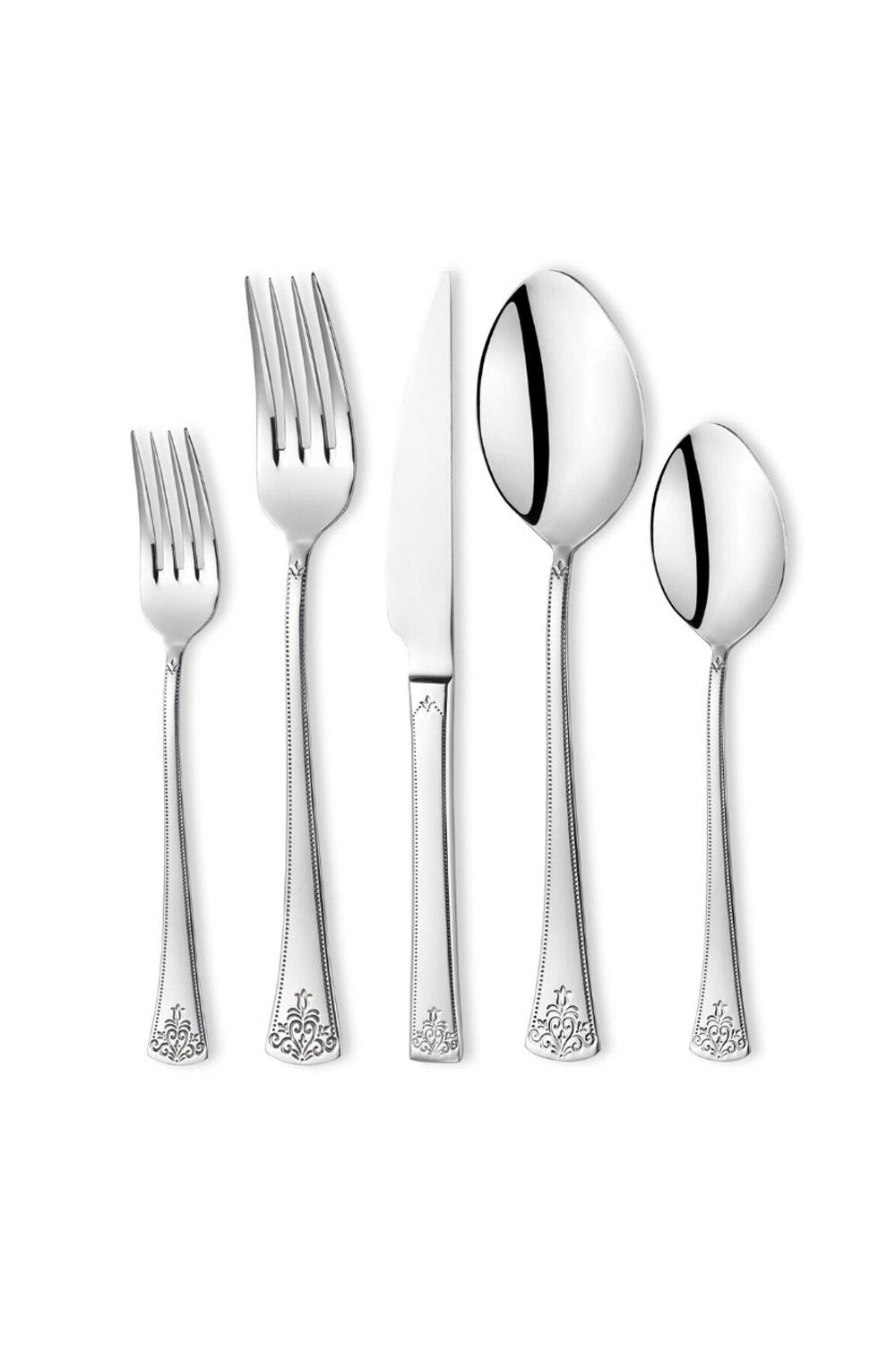 Schafer Sharp 12 Kişilik Kaşık Bıçak Takımı 1S6439-11001-0004