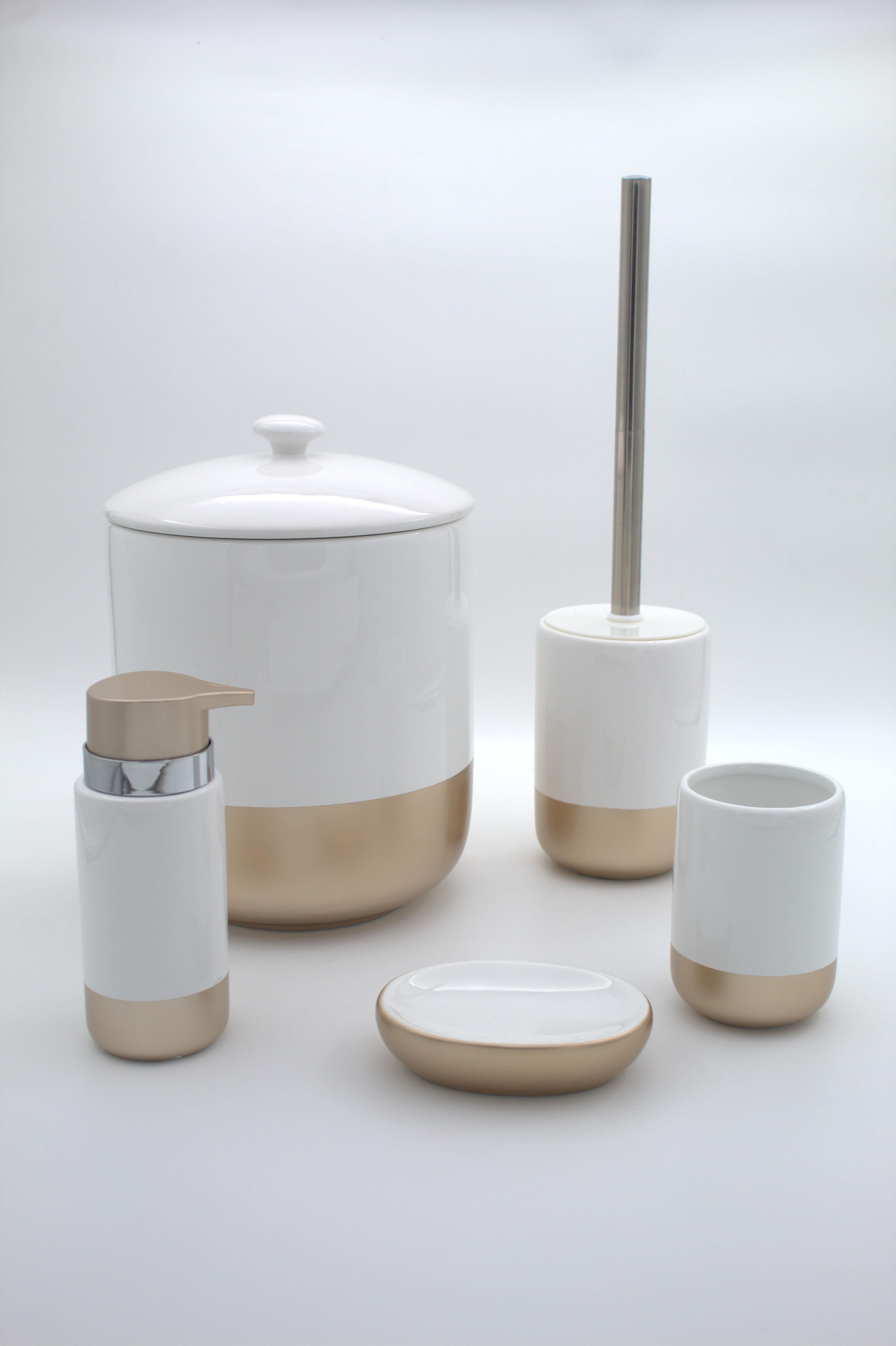 Seramik Banyo Seti 5 Parça