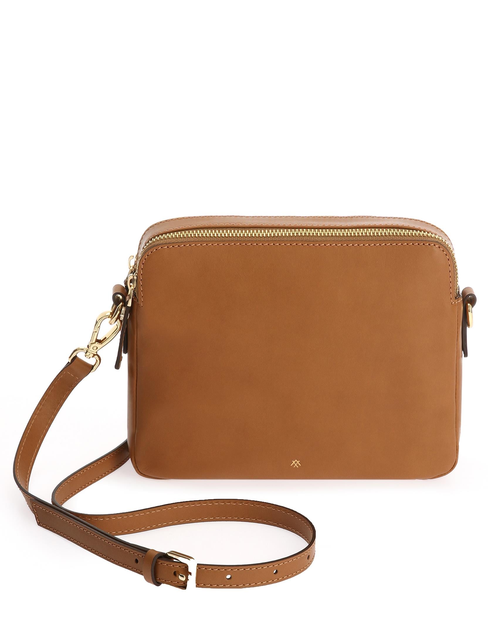TABA CROSSBODY DERİ ÇANTA