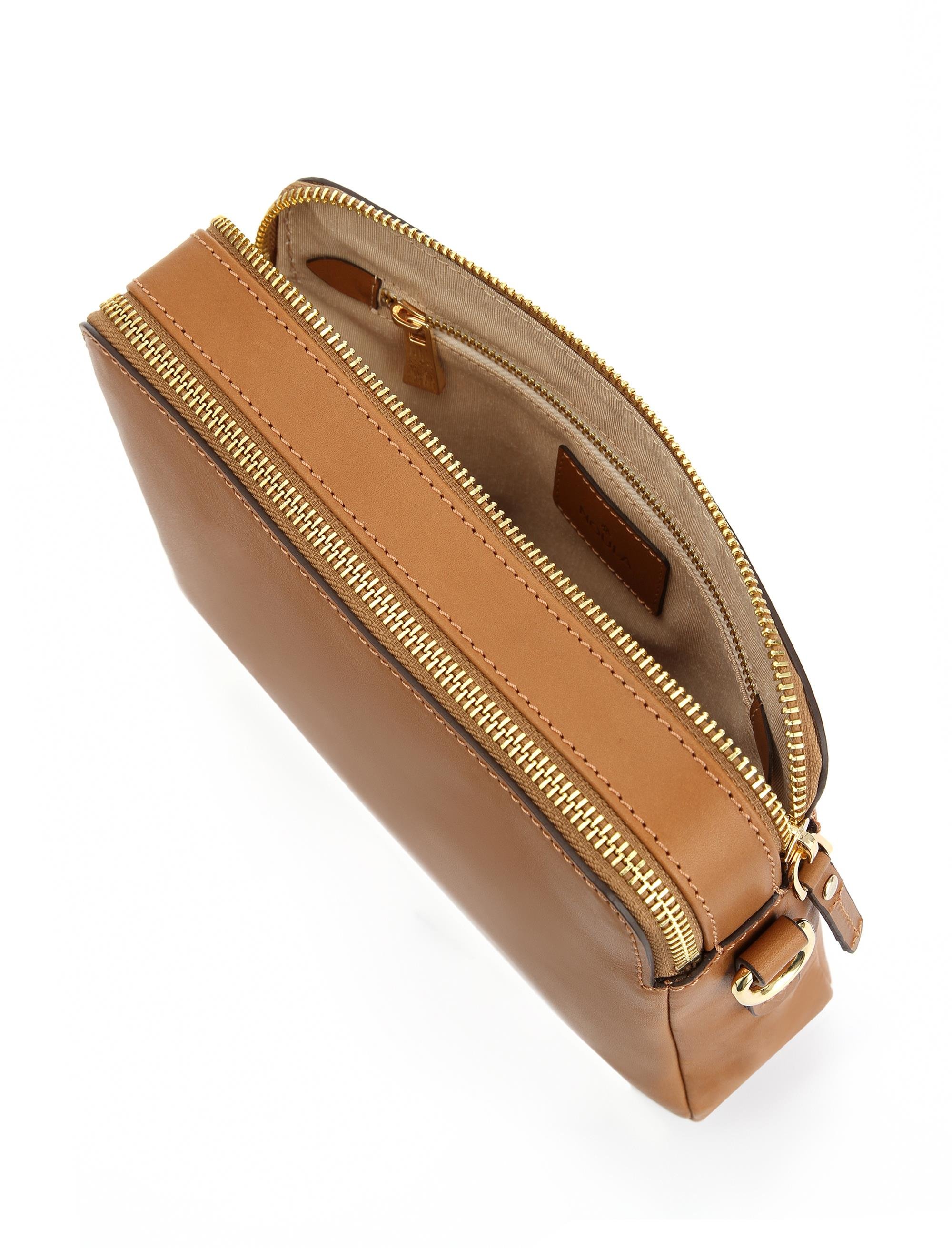 TABA CROSSBODY DERİ ÇANTA