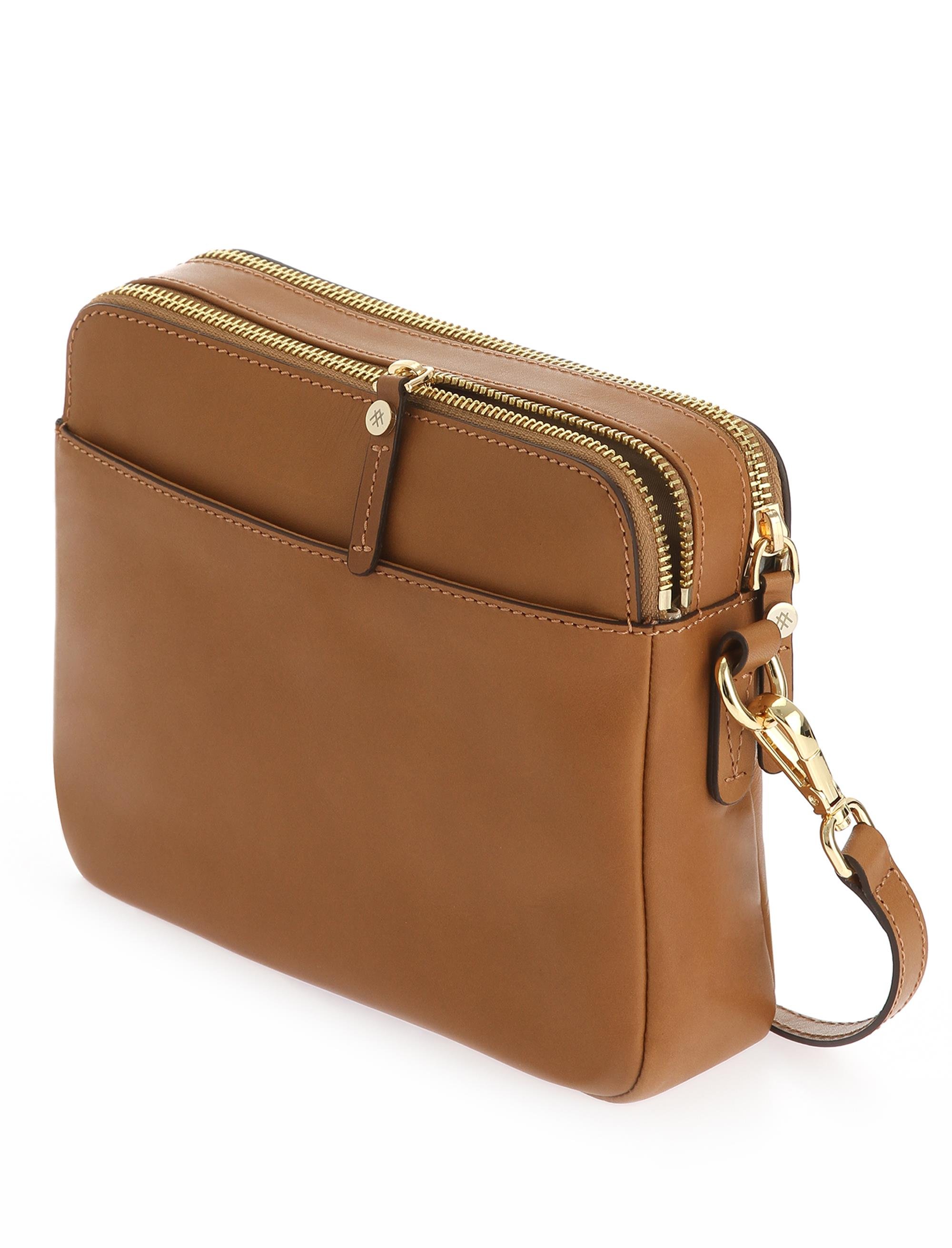 TABA CROSSBODY DERİ ÇANTA