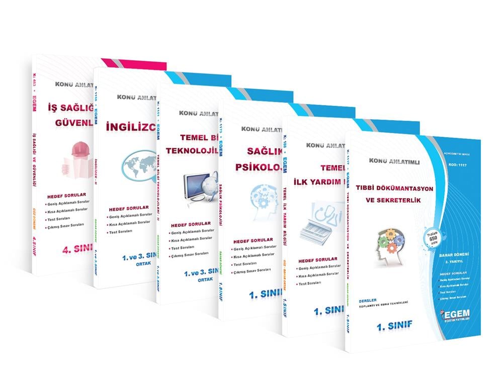 1.TIBBİ DOKÜMANTASYON SET (BAHAR DÖNEMİ)