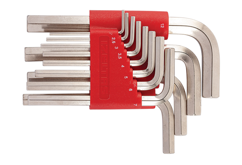 12'li Alyan Anahtar Takımı Kısa Boy İzeltaş