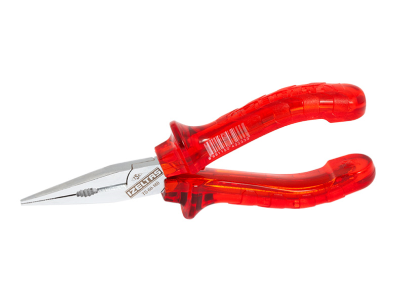 180mm Uzun Kargaburun Düz Uçlu Kraft İzeltaş