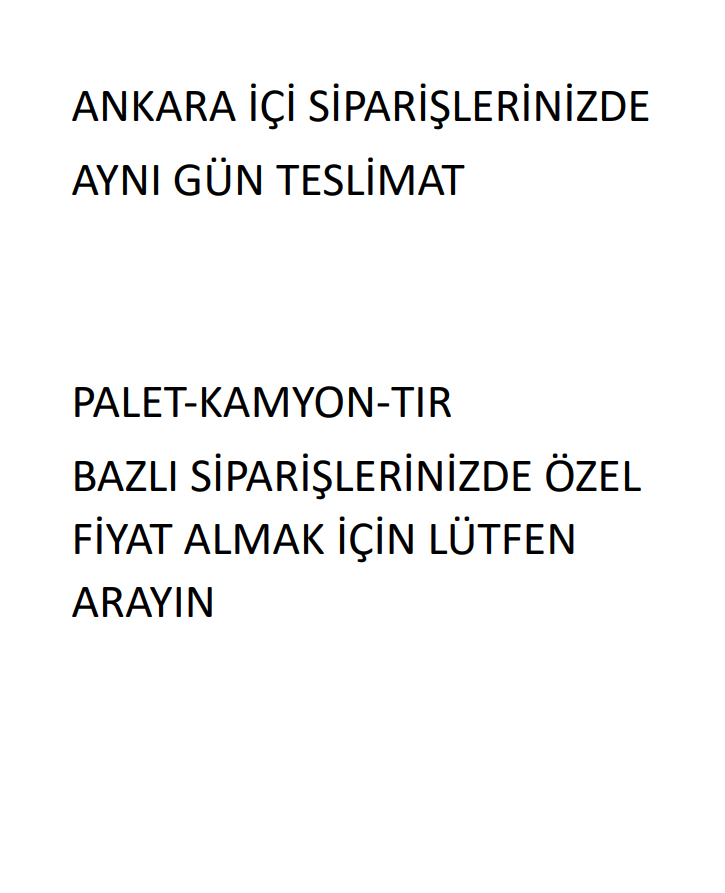 5 Cm Xps Levha 60 cm x 120 cm (Paket)