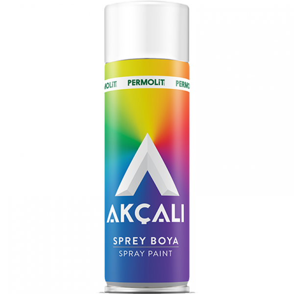Akçalı Sprey Boya Nefti Yeşil 400ml