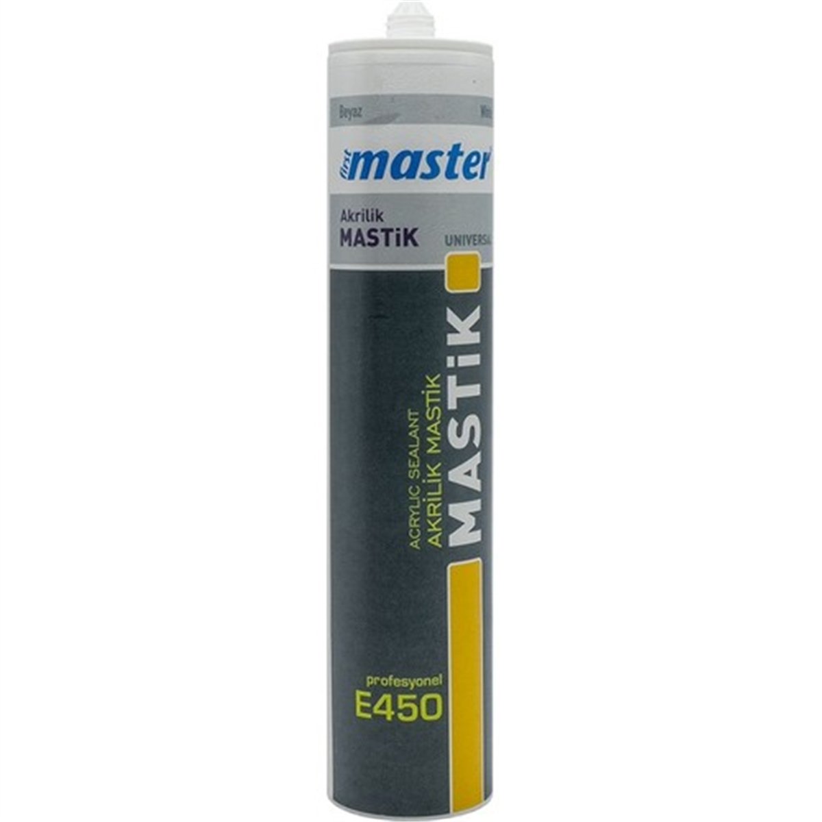 AKRİLİK MASTİK BEYAZ 450gr (E450)
