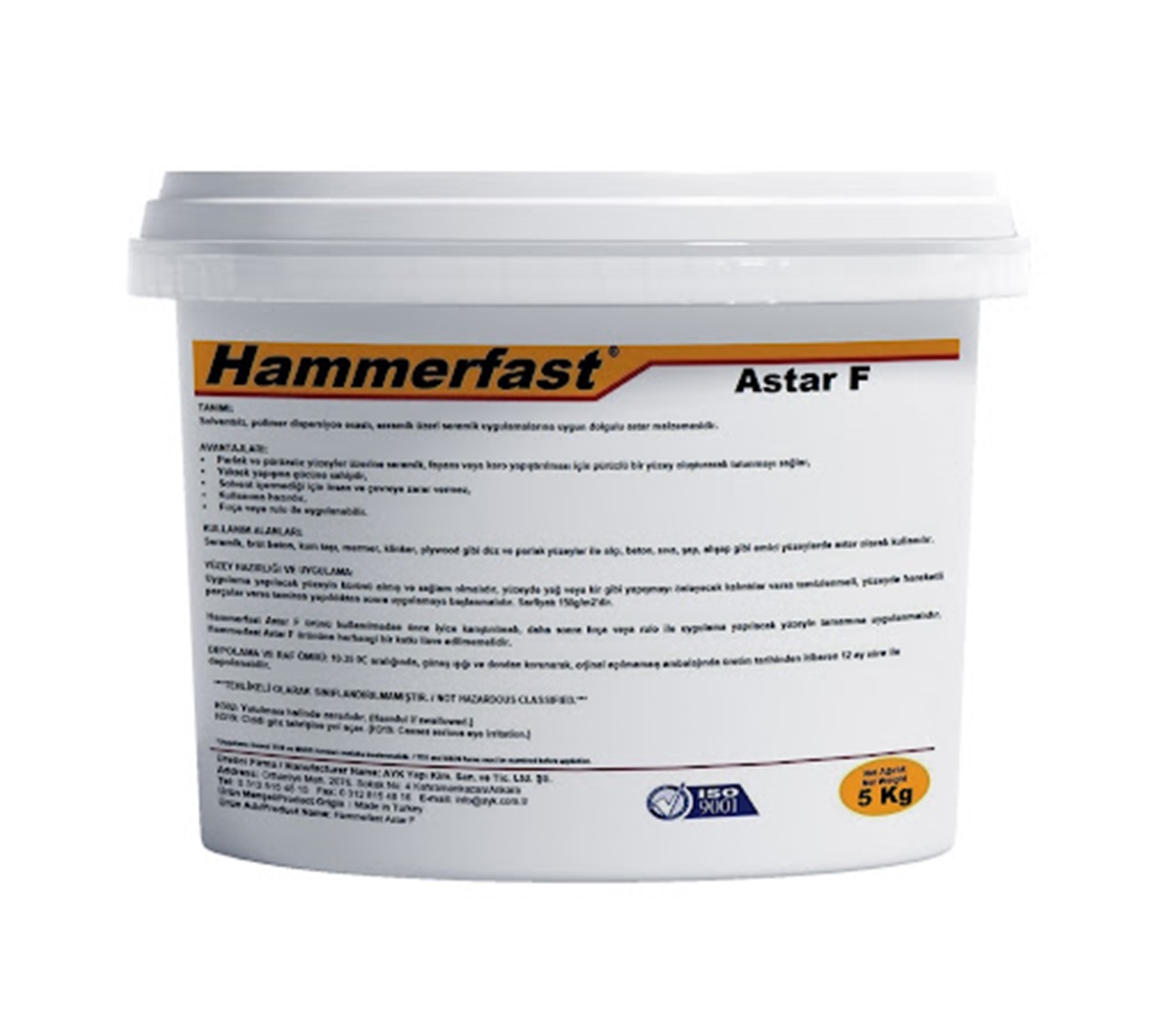 ASTAR F 5 Kg HAMMERFAST