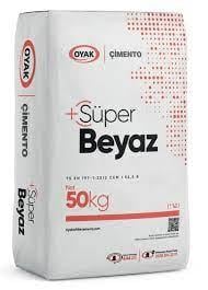 Beyaz Çimento 50 kg