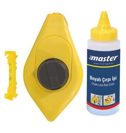 Boyalı Çırpı İpi Master