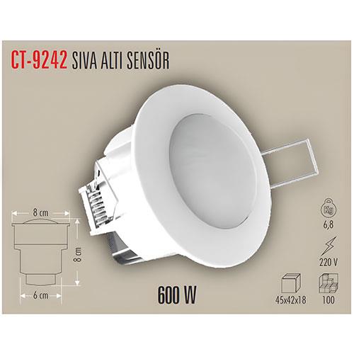 Cata 360 Derece Sensör S\A ( 9242)