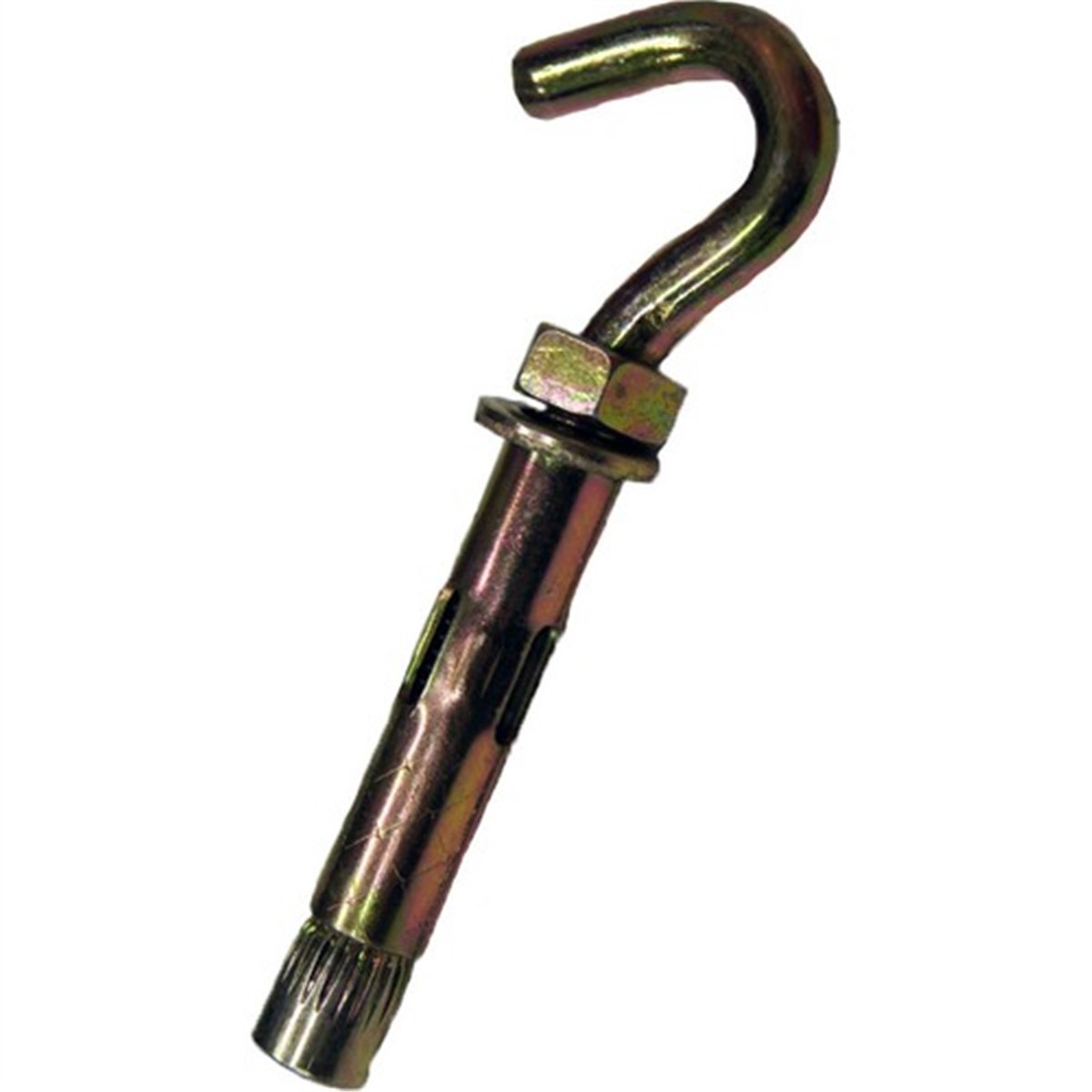 ÇELİK DÜBEL AÇIK KANCALI 10 MM