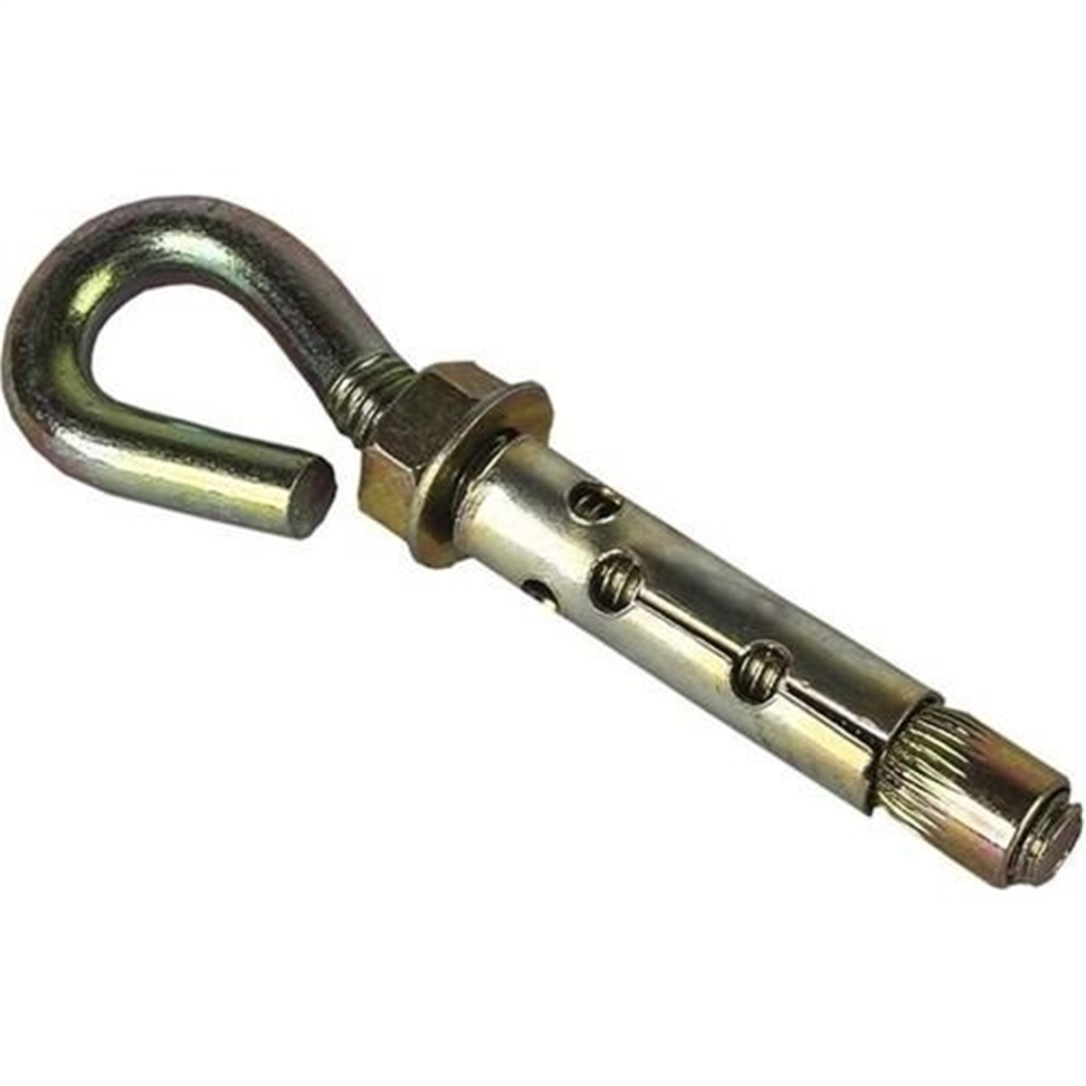 ÇELİK DÜBEL KAPALI KANCALI 6 MM (2 ADET)