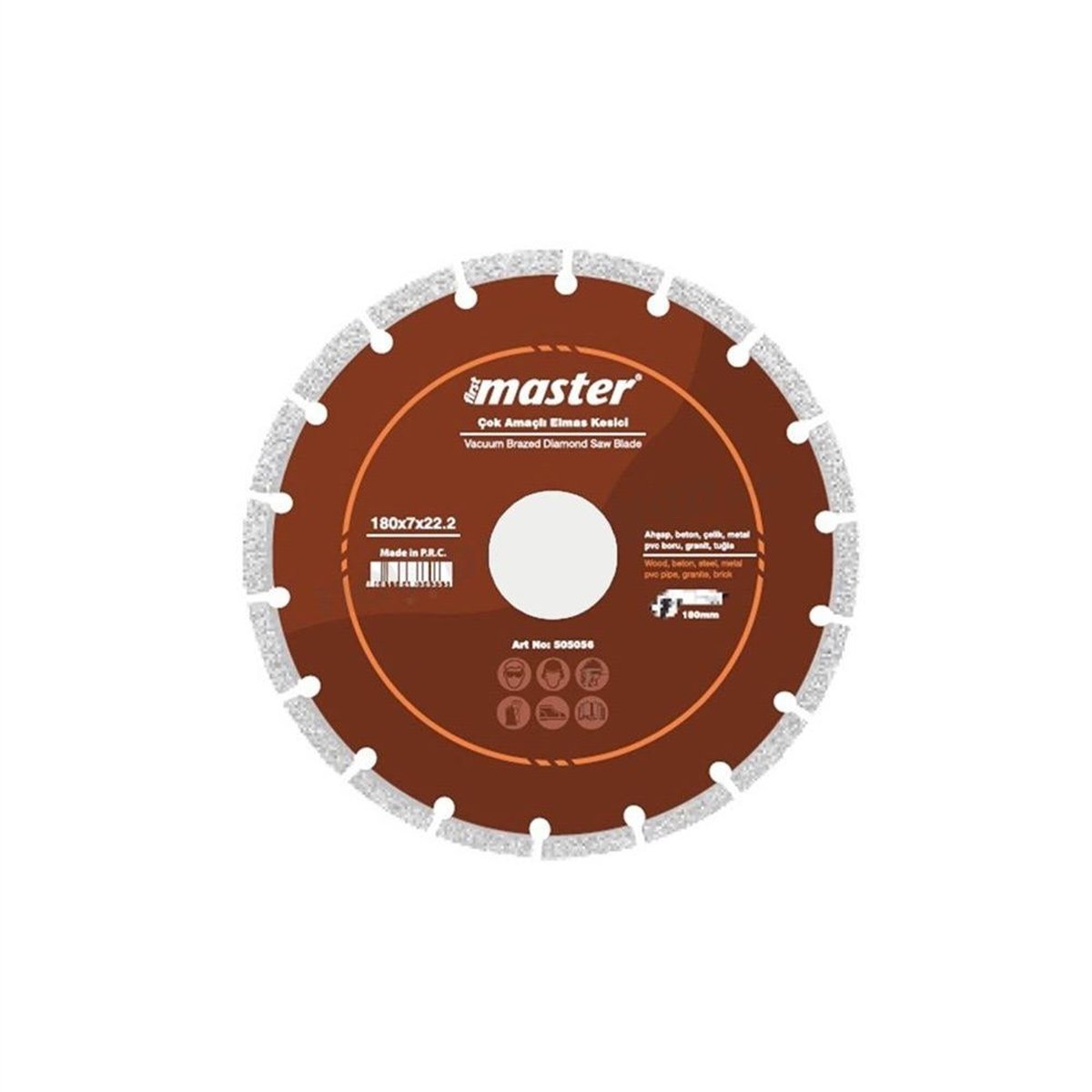ELMAS KESİCİ ÇOK AMAÇLI 230 mm