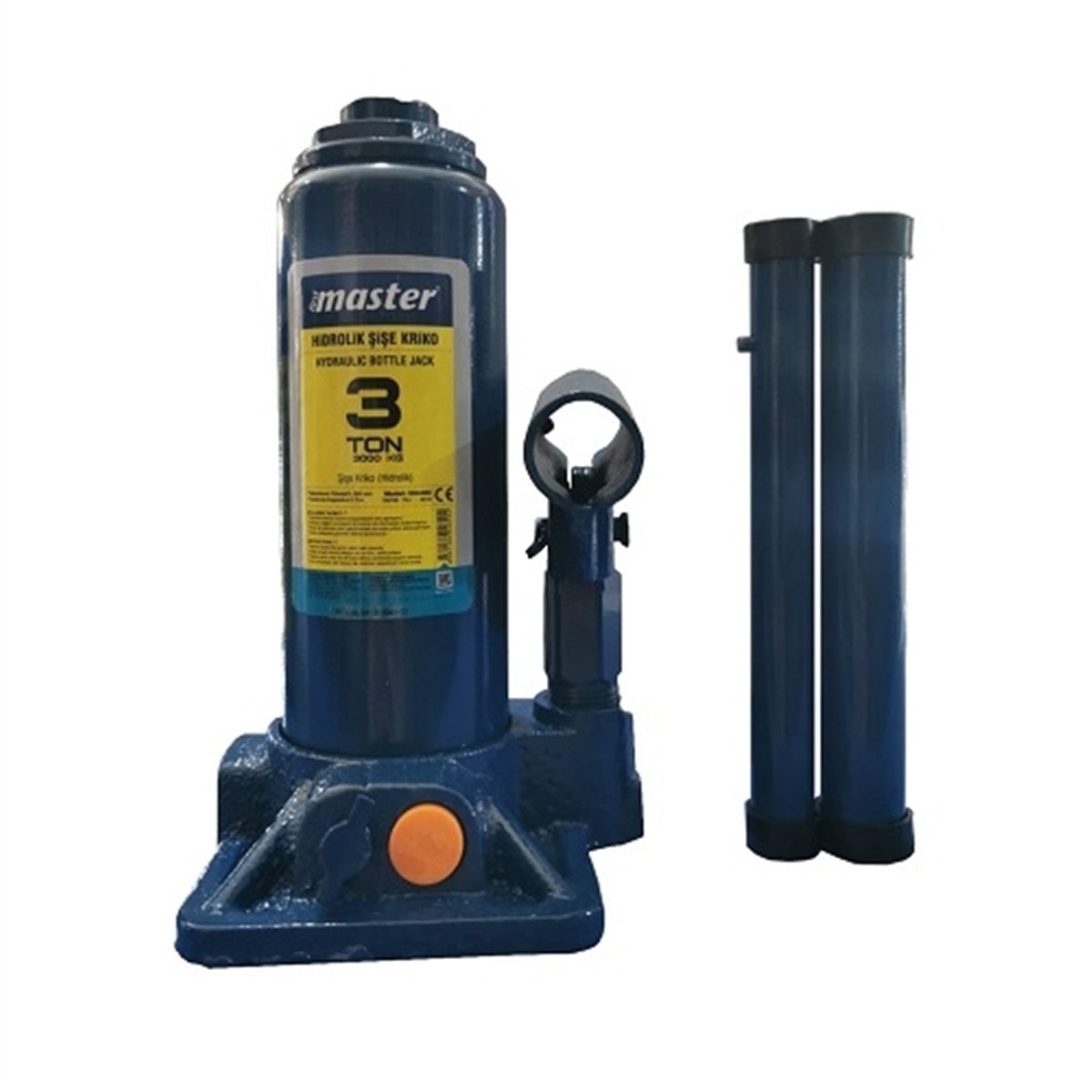 HİDROLİK ŞİŞE KRİKO 3 TON