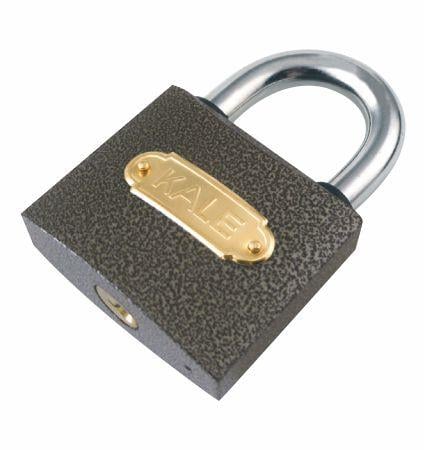 Kale Asma Kilit Gri Döküm 38mm