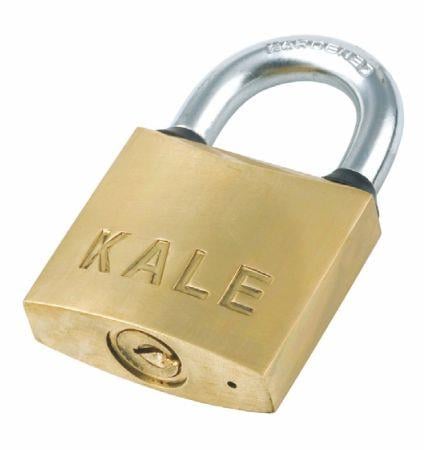 Kale Asma Kilit Sarı Döküm 38mm