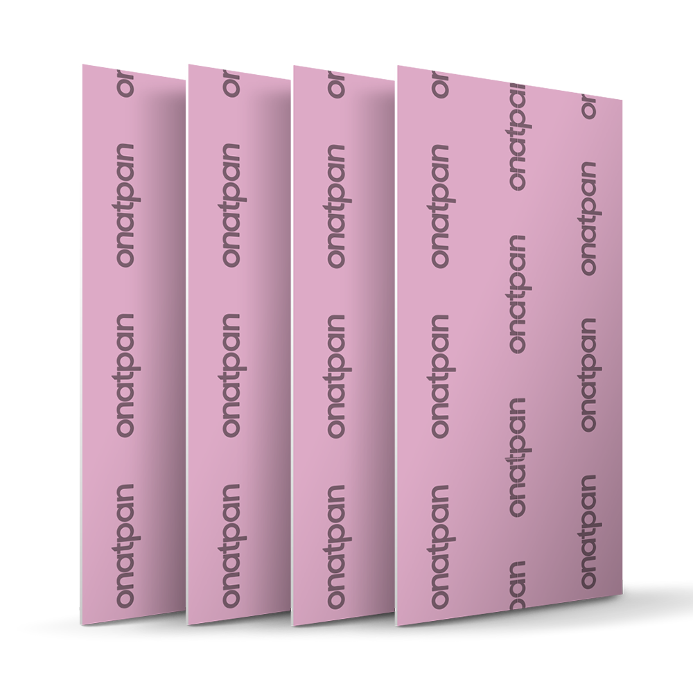 Kırmızı Alçıpan Levha 120x250