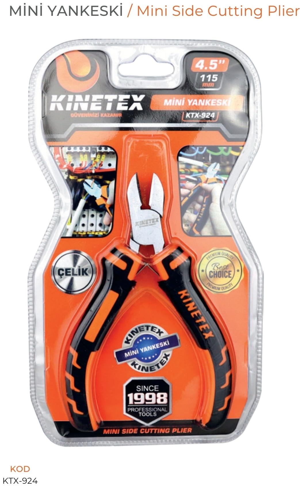 Knitex Mini Yankeski – Hassas Tel Kesme Aleti | Erdal Ekici Yapı