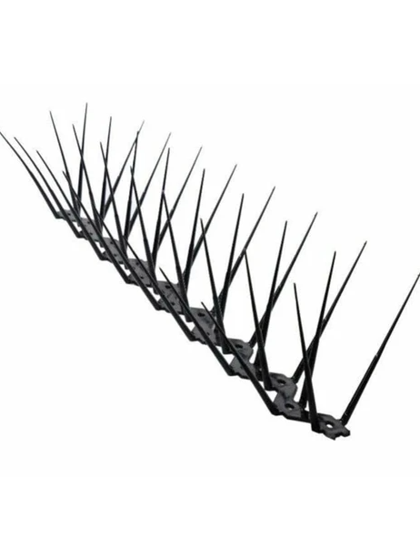 Kuşkonmaz Plastik 50 cm Siyah