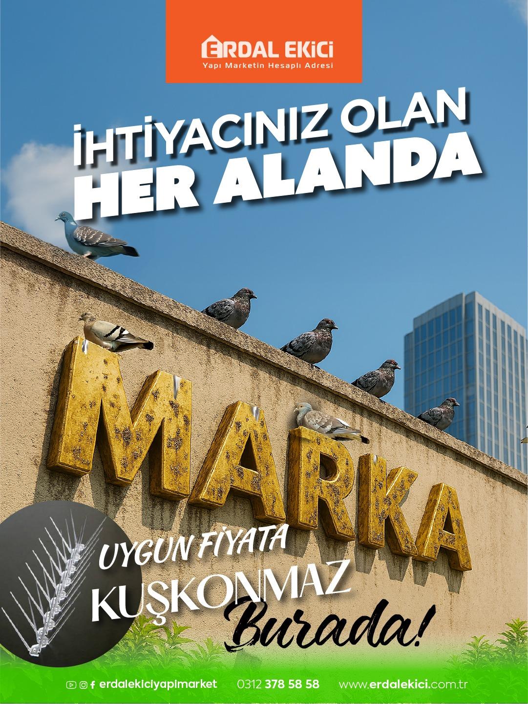 Kuşkonmaz Plastik 50cm
