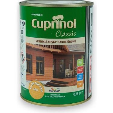 Marshall Cuprinol Vernikli Ahşap Bakım Naturel 2,5 lt
