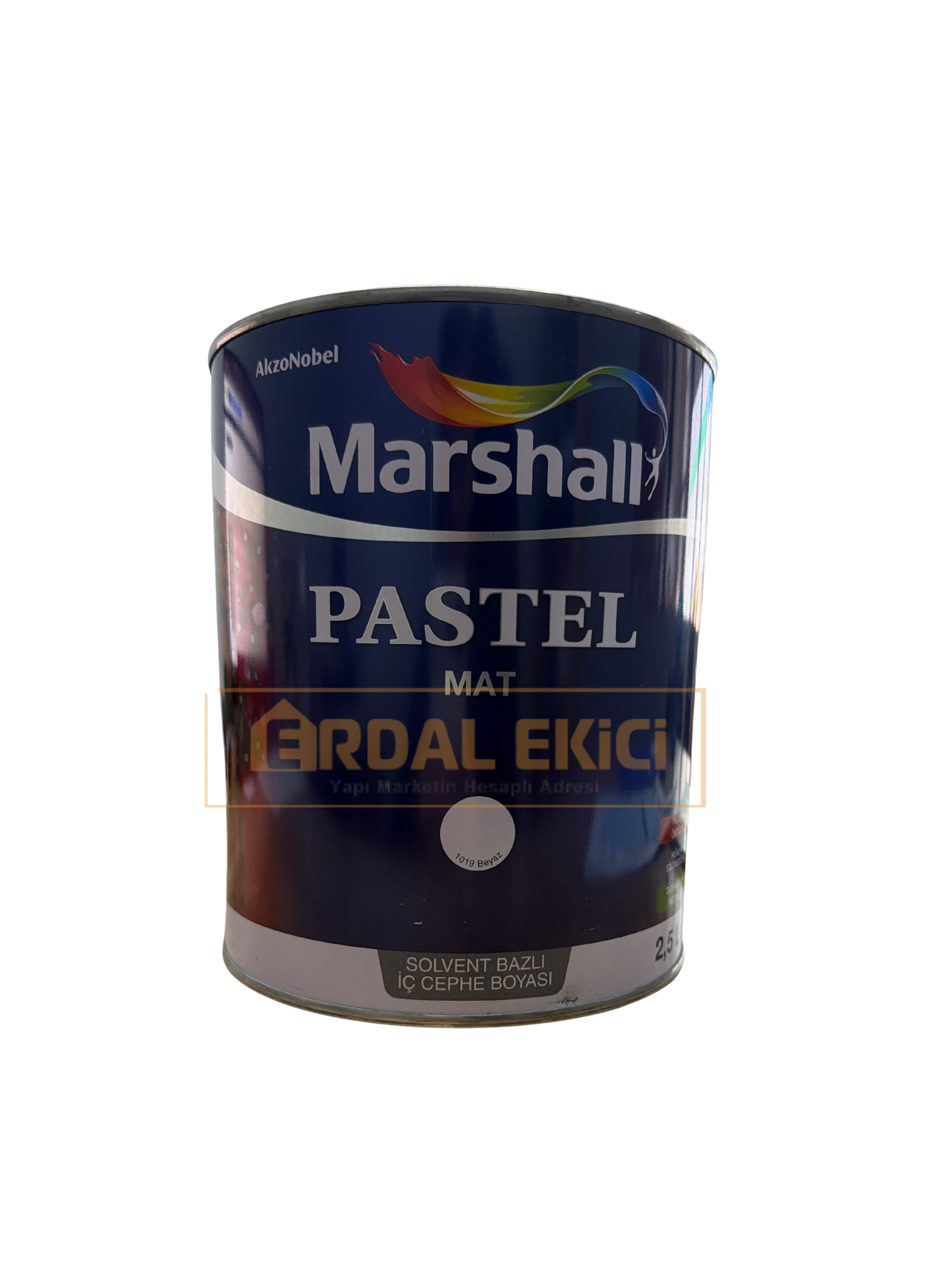 Marshall Pastel Mat Siyah 2,5 lt