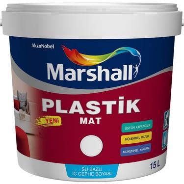 Marshall Plastik Mat Antrasit 15  kg