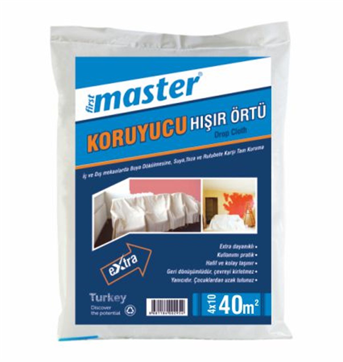 Master Hışır Örtü 40m2