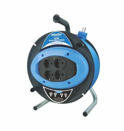 Master Kablolu Makara Ultra 3x1,5mm 35 Metre