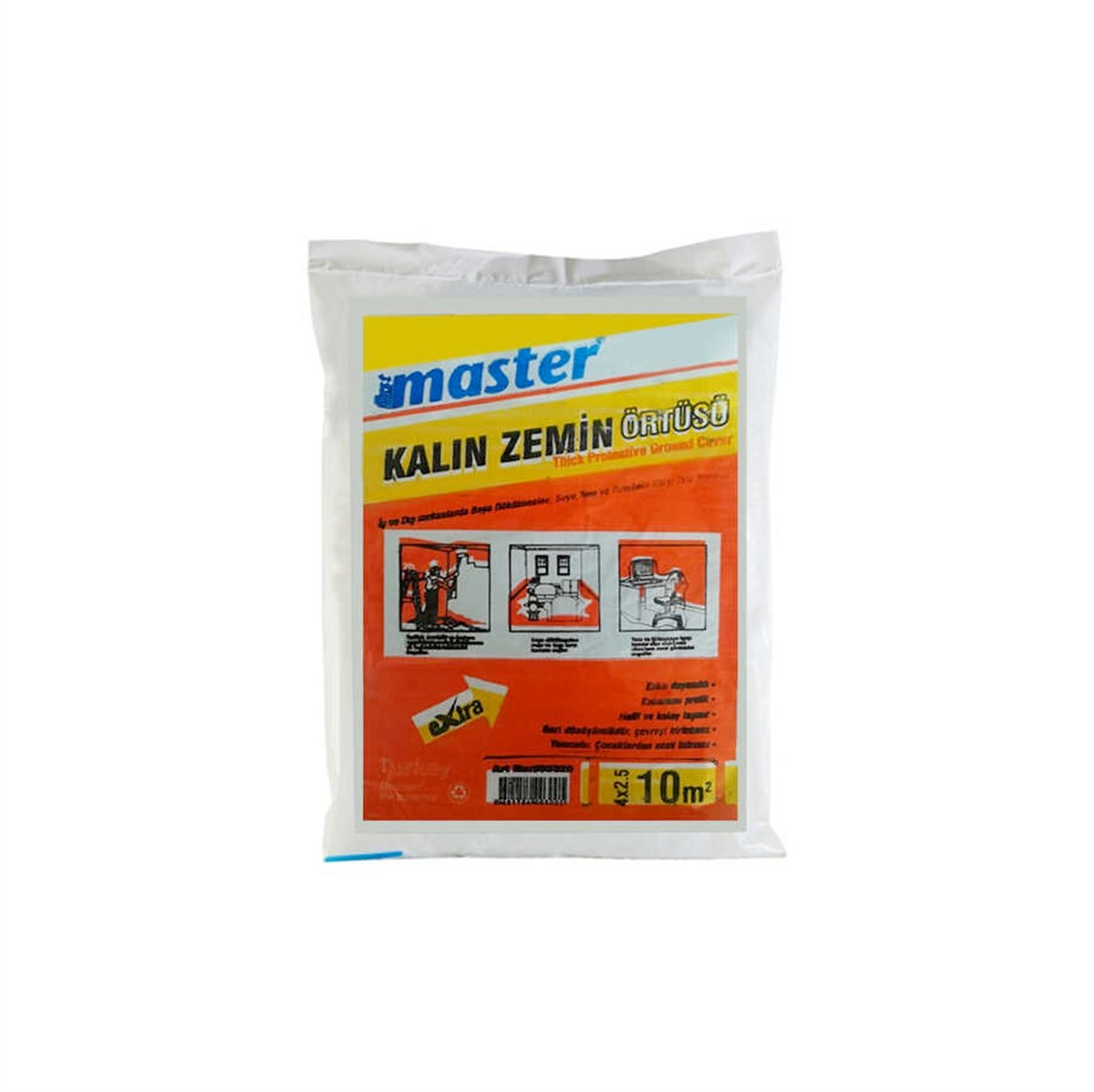 MASTER KALIN ZEMİN ÖRTÜSÜ 10 m2